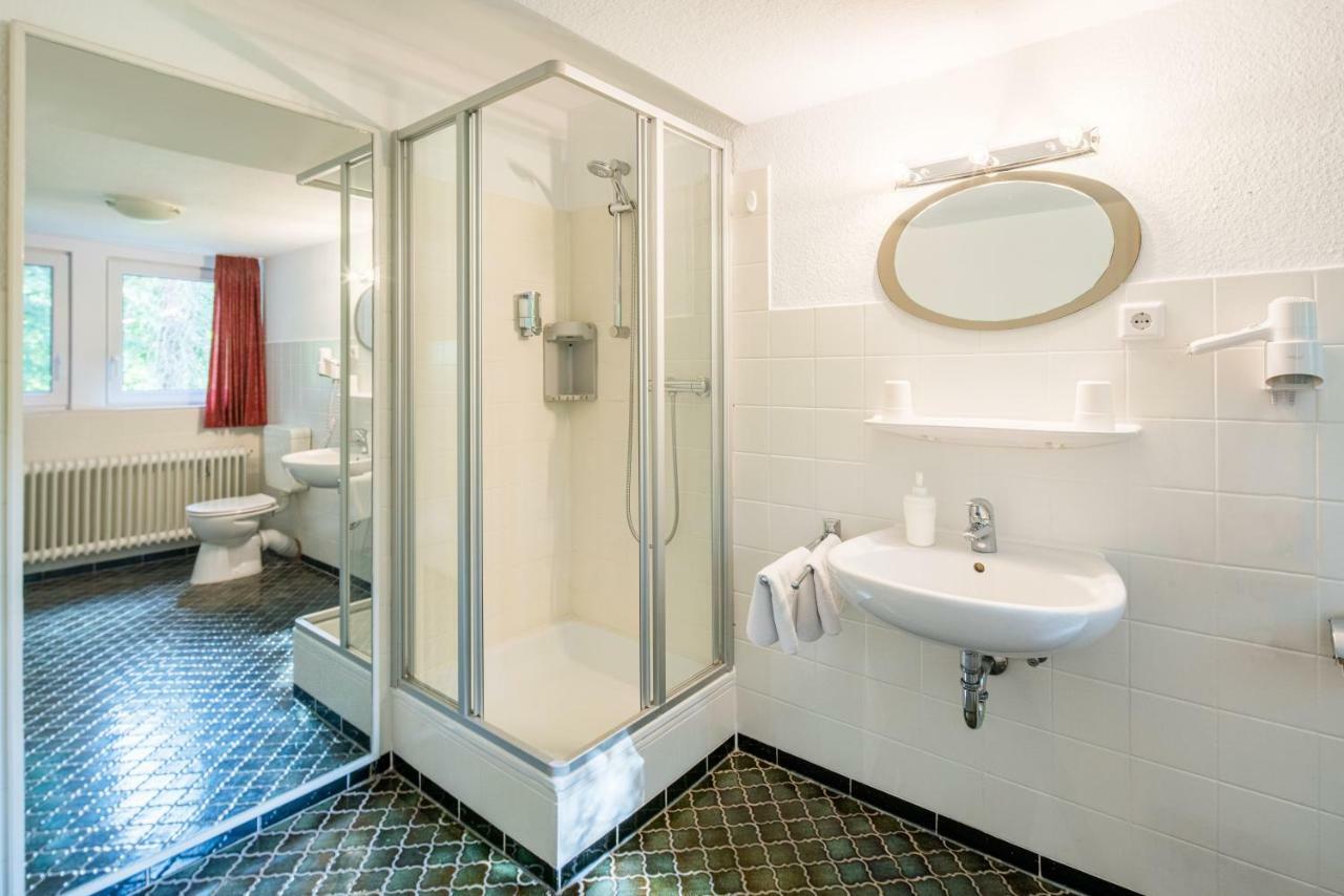 Hotel Hopener Wald ,Self Check In Лоне Экстерьер фото