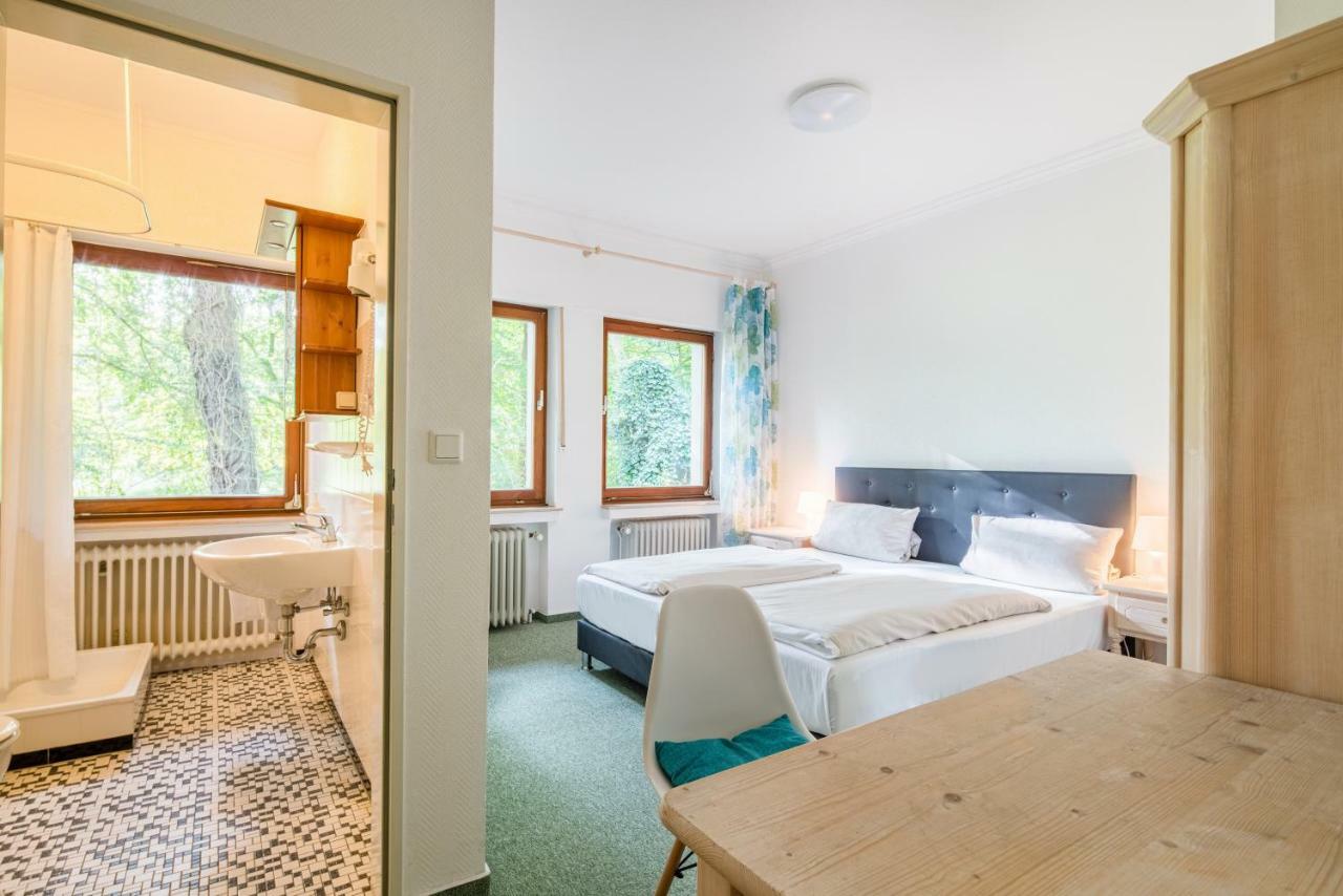 Hotel Hopener Wald ,Self Check In Лоне Экстерьер фото