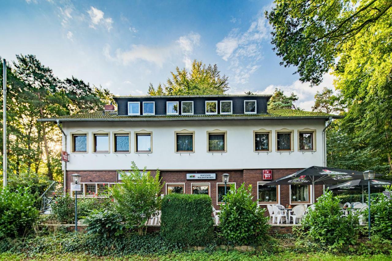 Hotel Hopener Wald ,Self Check In Лоне Экстерьер фото