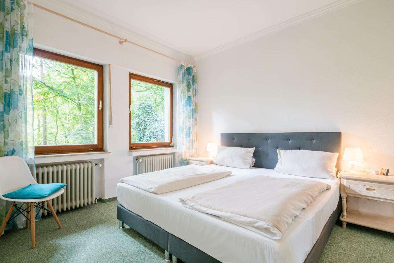 Hotel Hopener Wald ,Self Check In Лоне Экстерьер фото