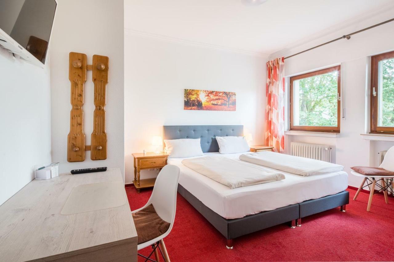Hotel Hopener Wald ,Self Check In Лоне Экстерьер фото